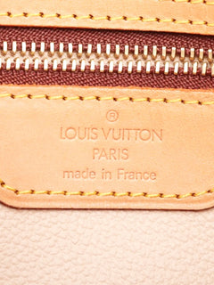 Brown vintage 2001 Monogram Bucket PM bag