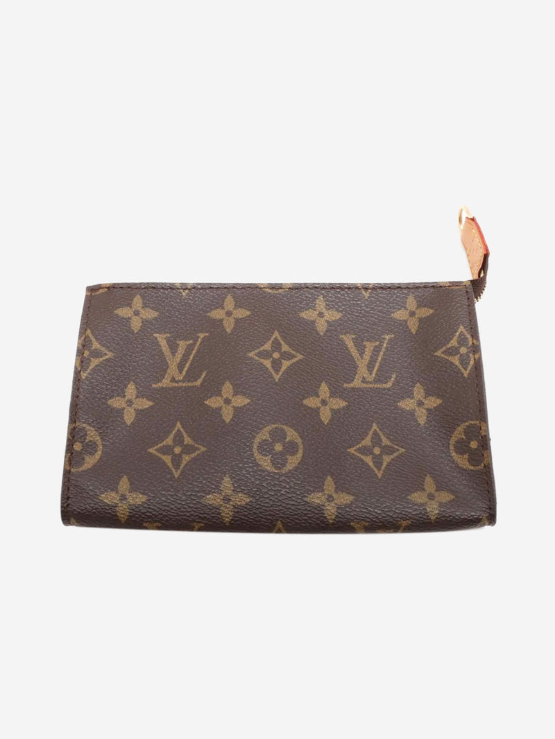Brown vintage 1999 Monogram Pochette bag