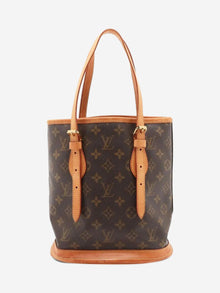 Brown vintage 2001 Monogram Bucket PM bag Tote Bags Louis Vuitton 