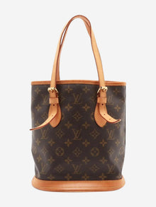 Brown vintage 2001 Monogram Bucket PM bag Tote Bags Louis Vuitton 