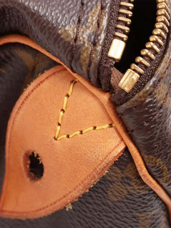 Brown vintage 1994 Monogram Speedy 30 bag Top Handle Bags Louis Vuitton 