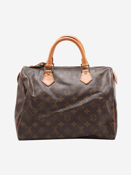 Brown vintage 1994 Monogram Speedy 30 bag alternate image