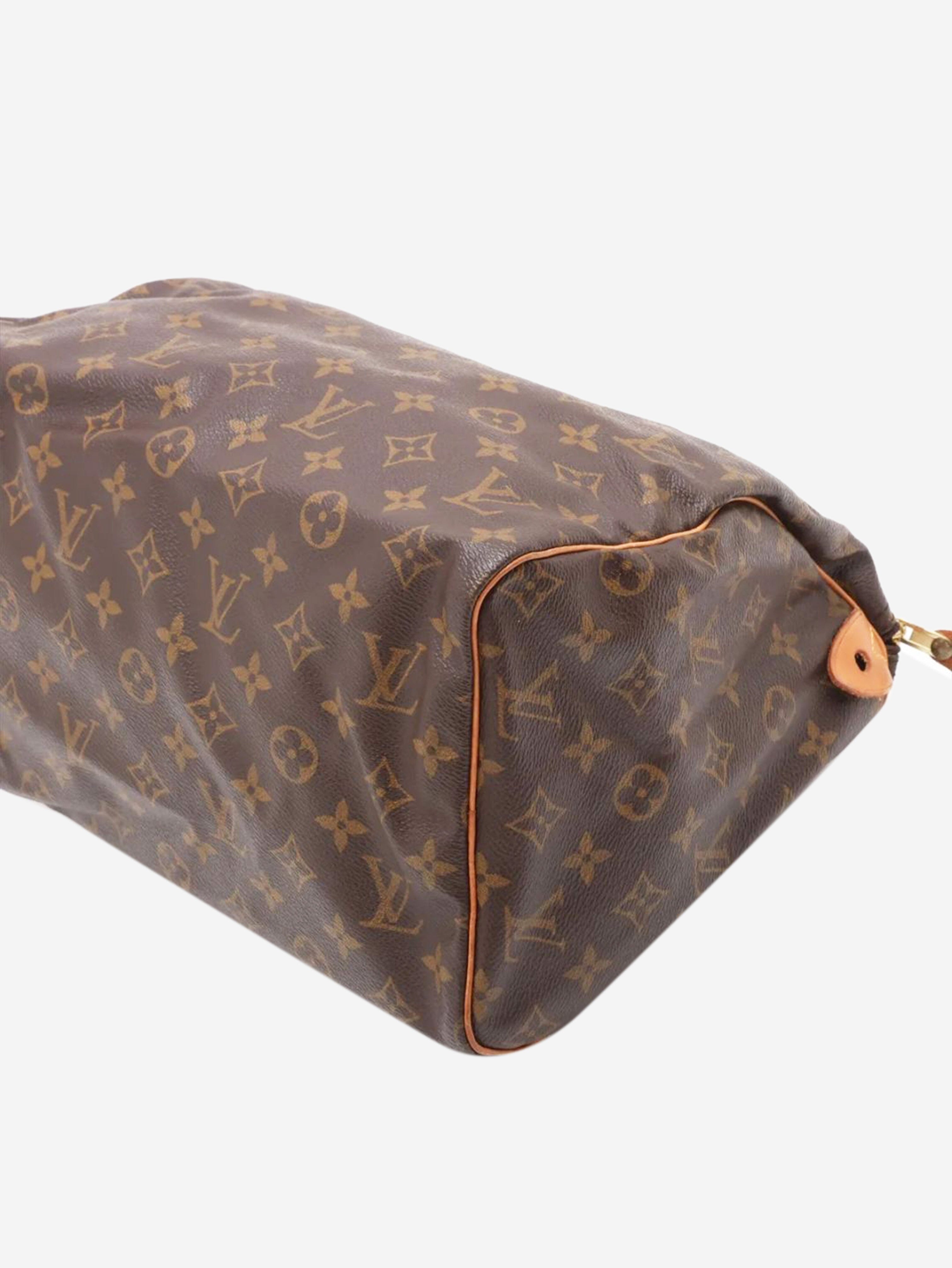 Brown vintage 1994 Monogram Speedy 30 bag Top Handle Bags Louis Vuitton 