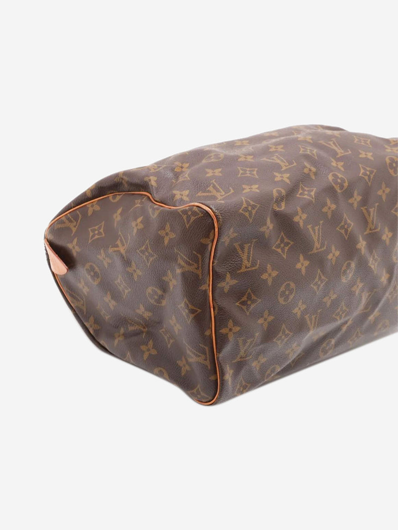Brown vintage 1994 Monogram Speedy 30 bag Top Handle Bags Louis Vuitton 