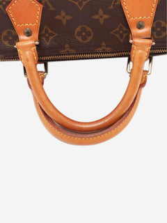 Brown vintage 1994 Monogram Speedy 30 bag Top Handle Bags Louis Vuitton 