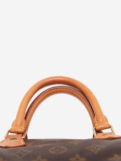 Brown vintage 1994 Monogram Speedy 30 bag Top Handle Bags Louis Vuitton 