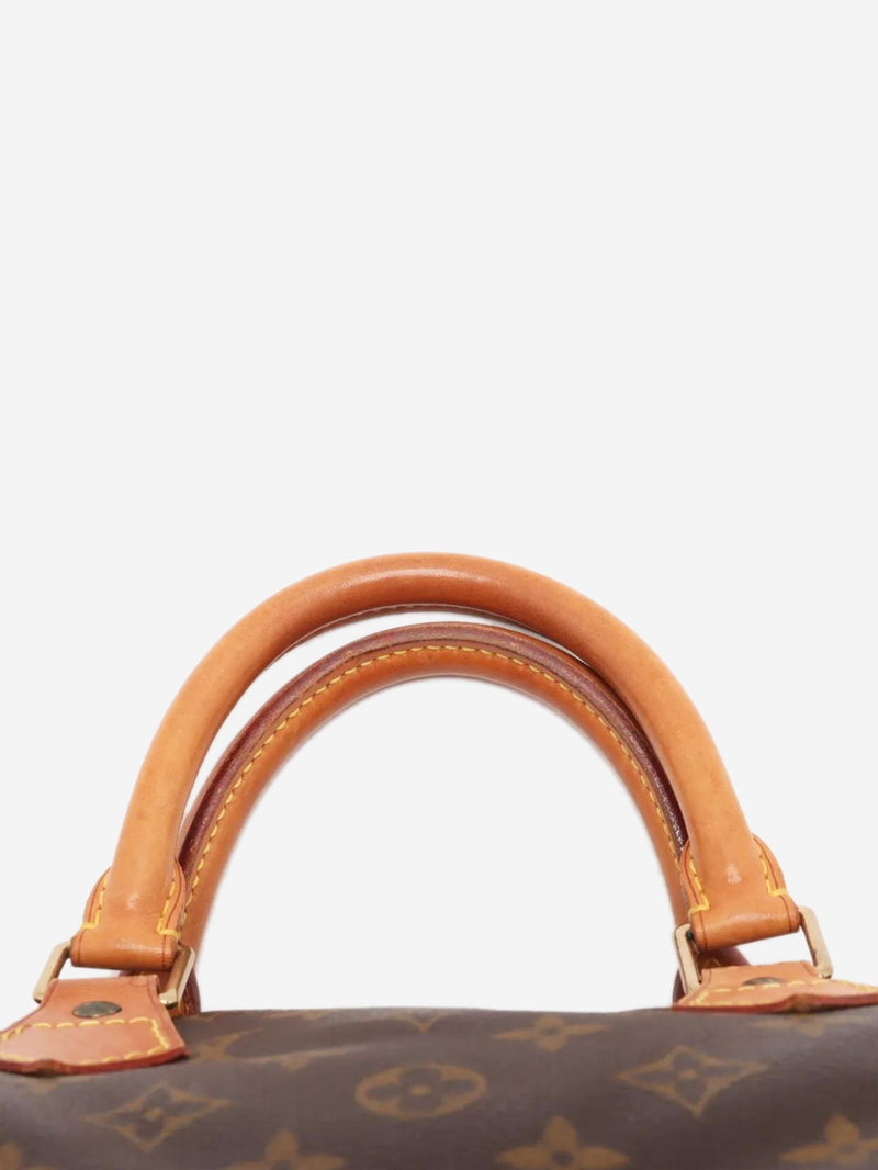 Brown vintage 1994 Monogram Speedy 30 bag Top Handle Bags Louis Vuitton 