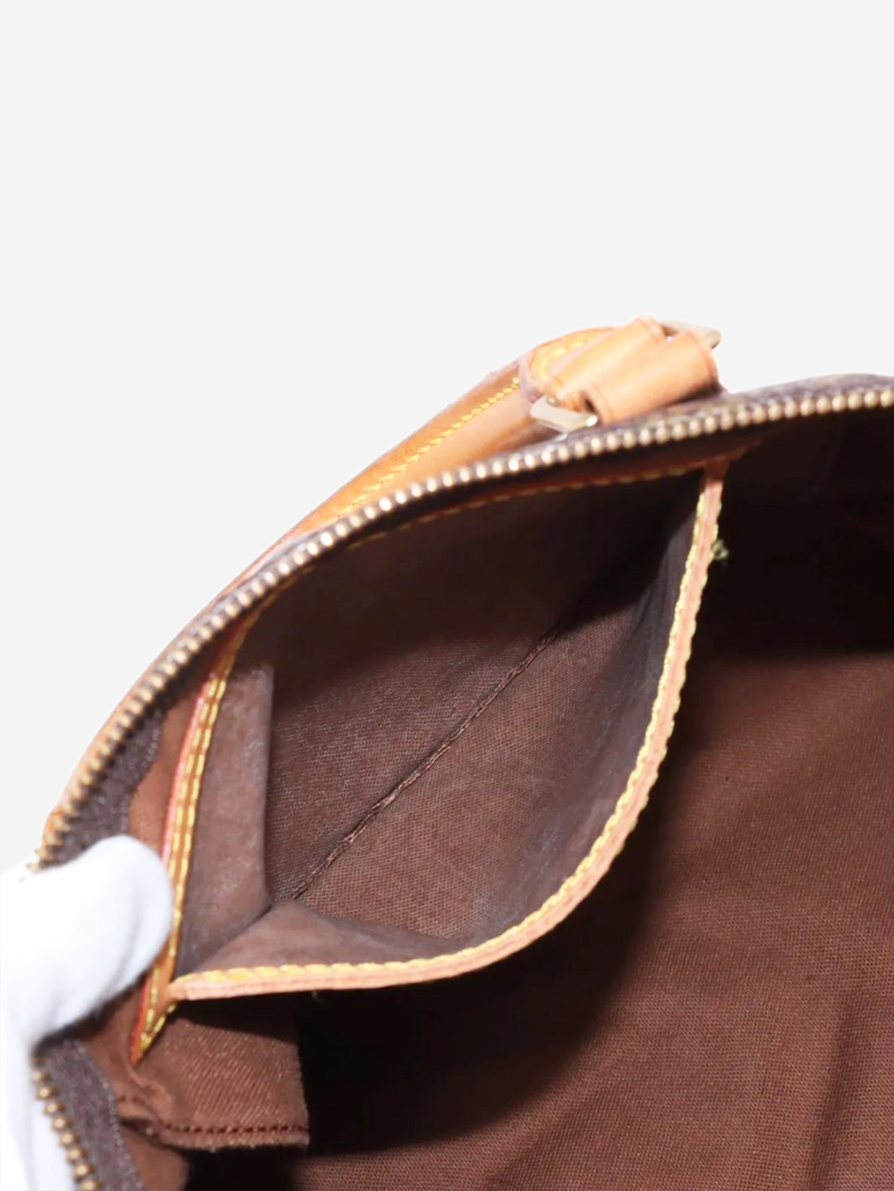 Brown vintage 1994 Monogram Speedy 30 bag Top Handle Bags Louis Vuitton 