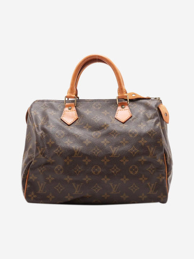 Brown vintage 1994 Monogram Speedy 30 bag Top Handle Bags Louis Vuitton 