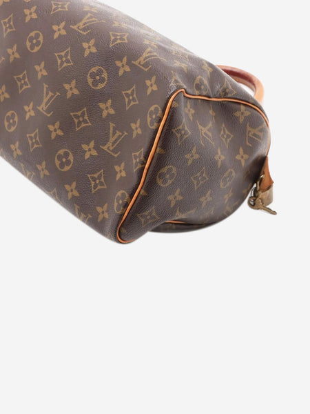 Brown vintage 2003 Monogram Speedy 25 bag alternate image