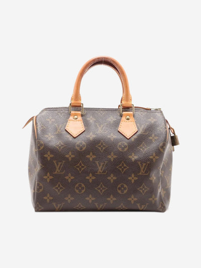 Brown vintage 2003 Monogram Speedy 25 bag Top Handle Bags Louis Vuitton 