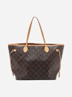 Brown 2007 Neverfull MM tote bag Tote Bags Louis Vuitton 