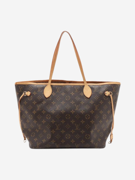 Brown 2007 Neverfull MM tote bag alternate image
