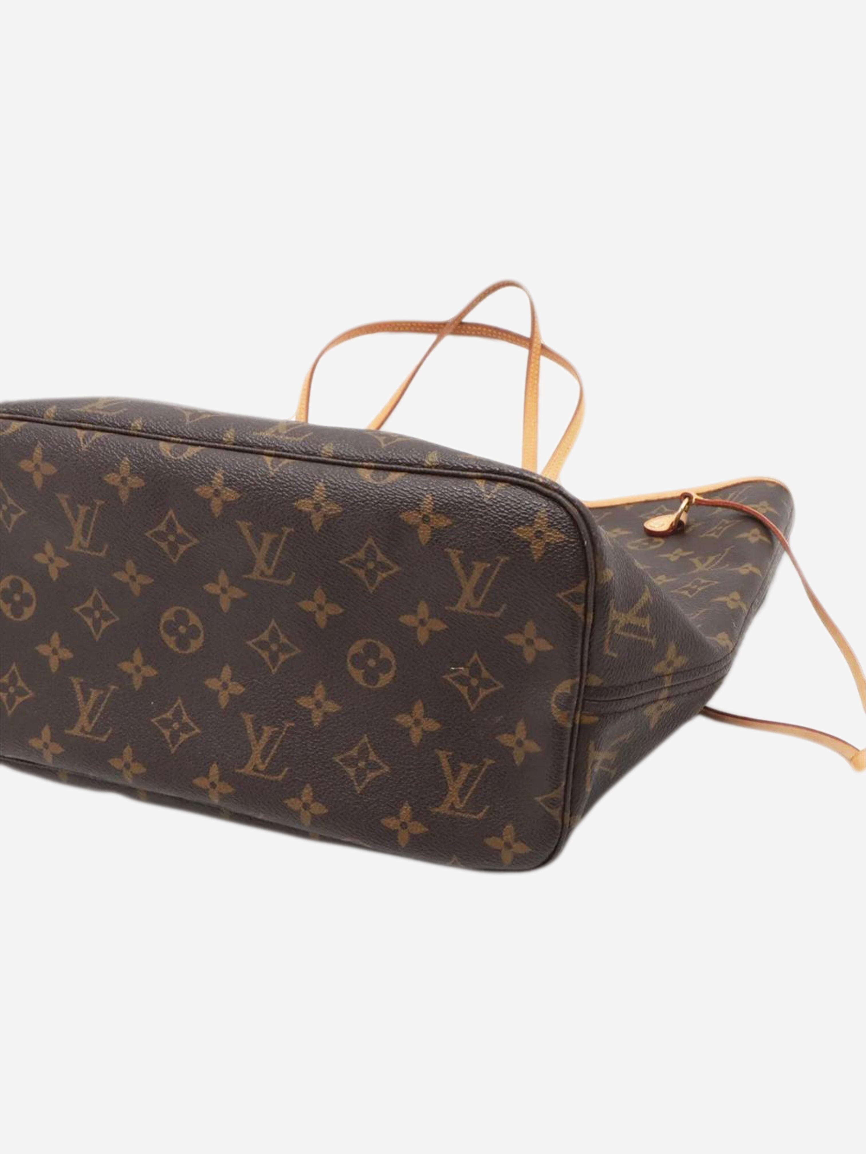 Brown 2007 Neverfull MM tote bag Tote Bags Louis Vuitton 