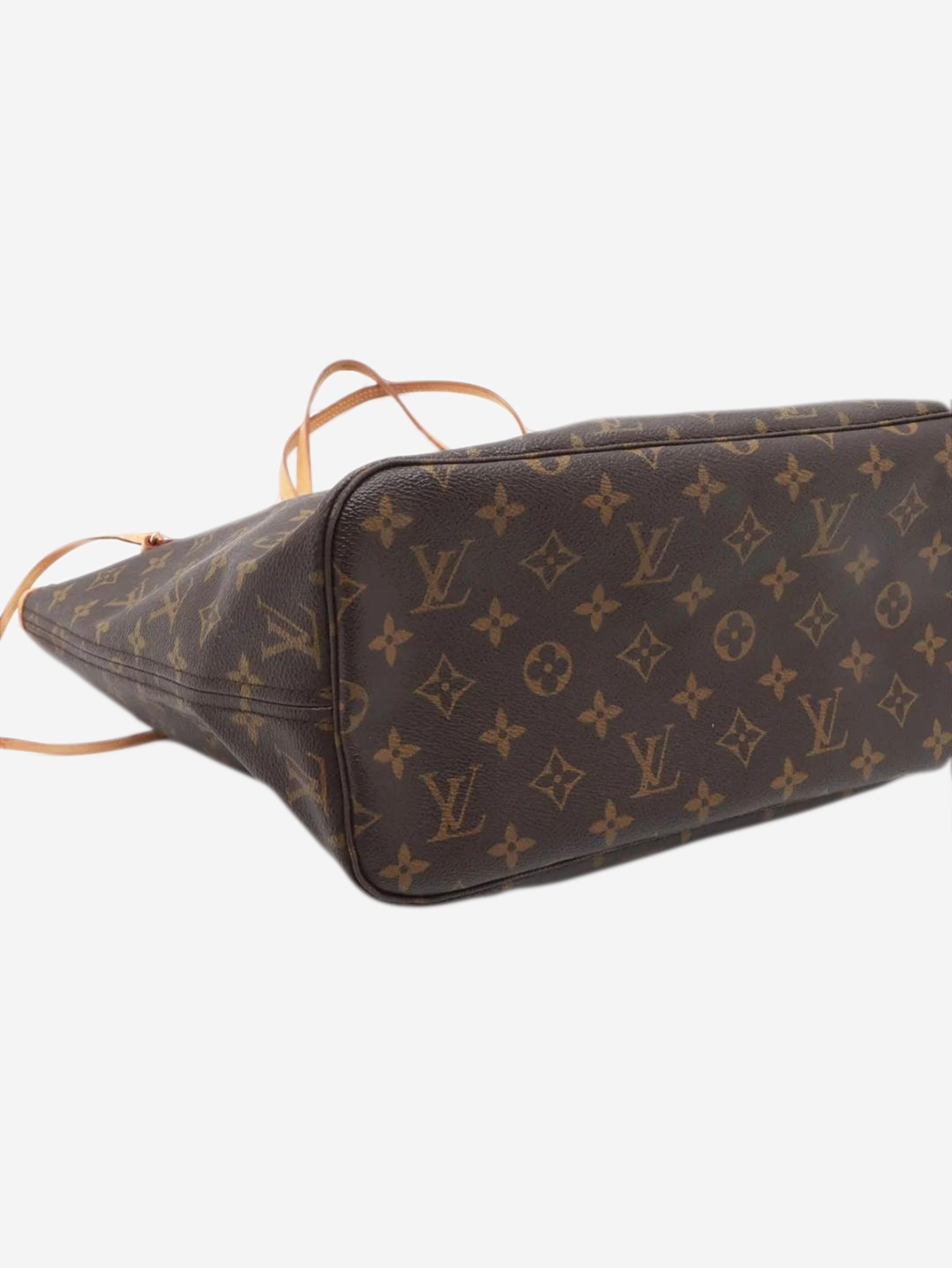 Brown 2007 Neverfull MM tote bag Tote Bags Louis Vuitton 