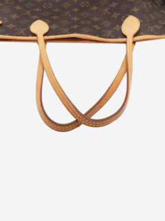 Brown 2007 Neverfull MM tote bag Tote Bags Louis Vuitton 