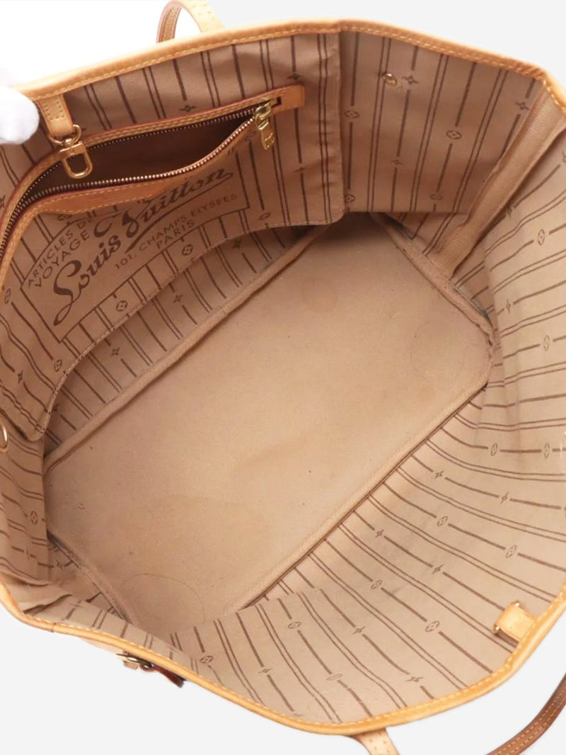 Brown 2007 Neverfull MM tote bag Tote Bags Louis Vuitton 