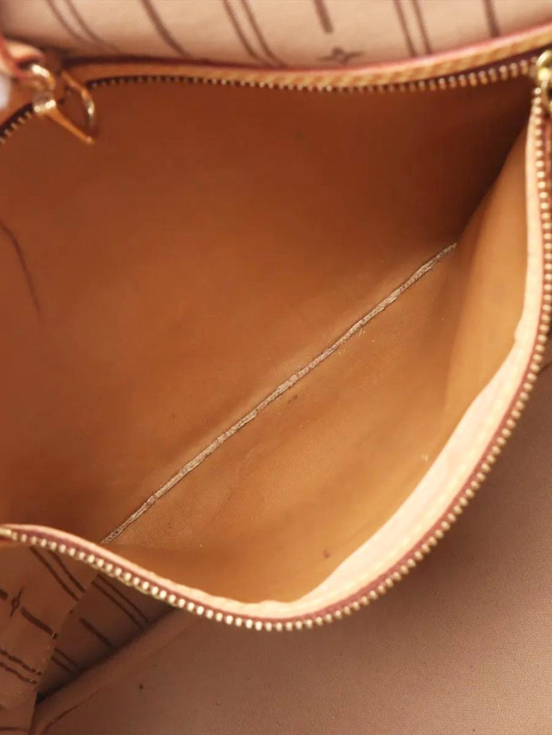 Brown 2007 Neverfull MM tote bag Tote Bags Louis Vuitton 