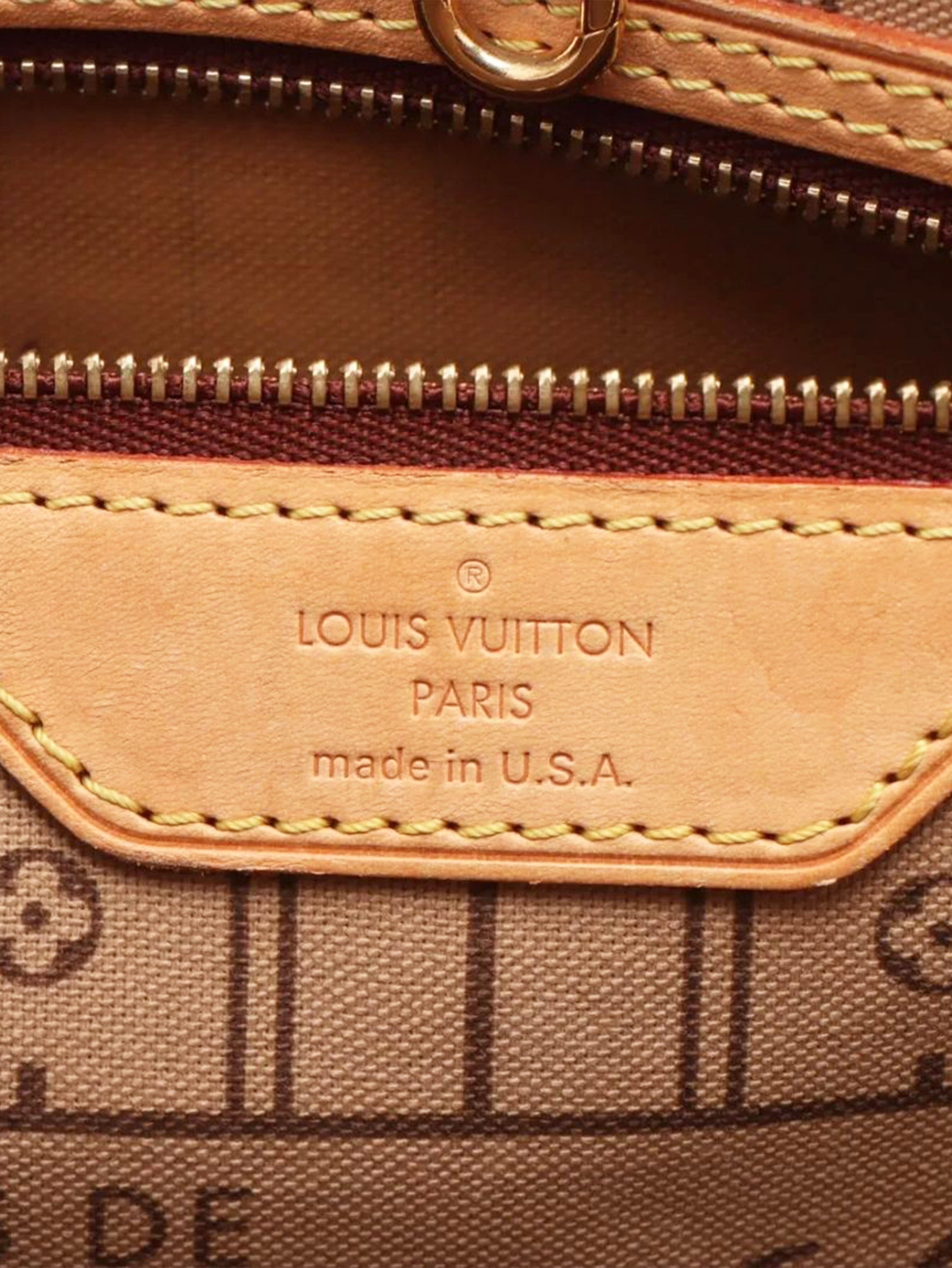 Brown 2007 Neverfull MM tote bag Tote Bags Louis Vuitton 