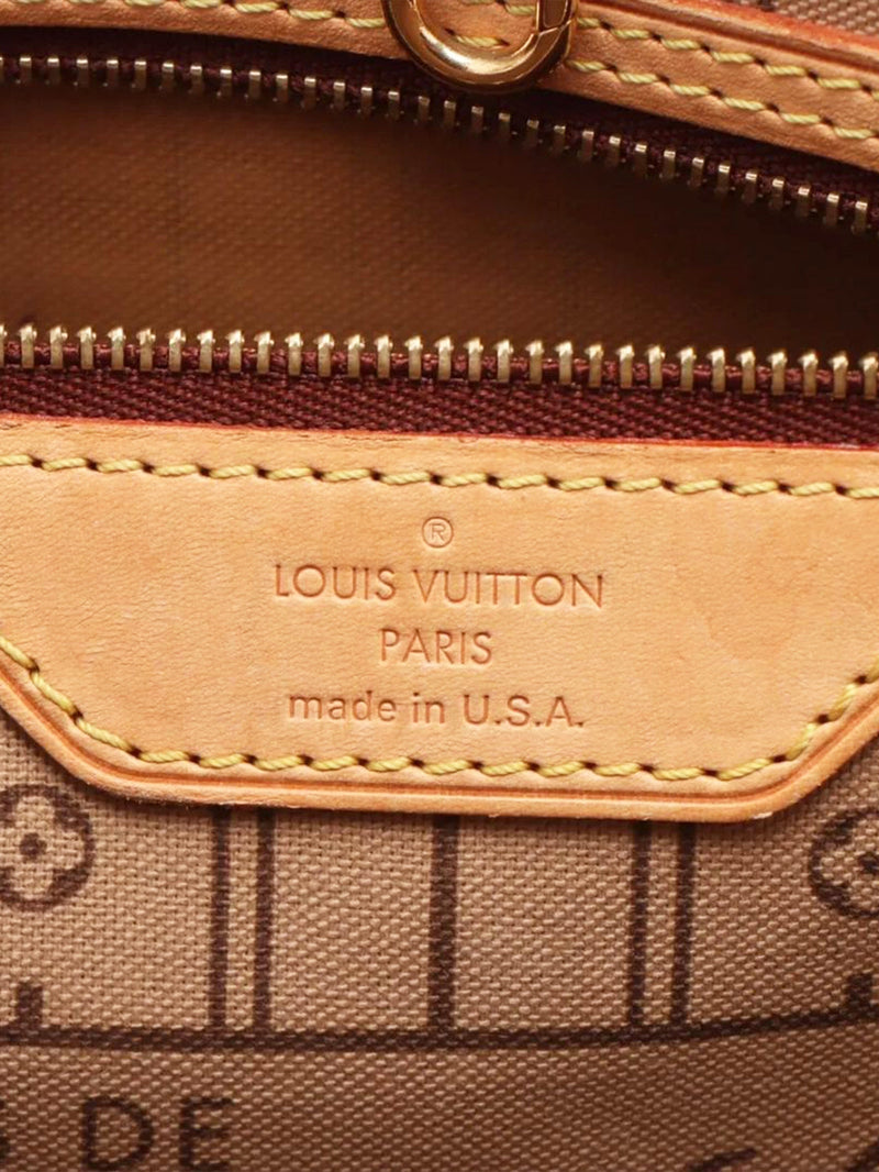 Brown 2007 Neverfull MM tote bag Tote Bags Louis Vuitton 