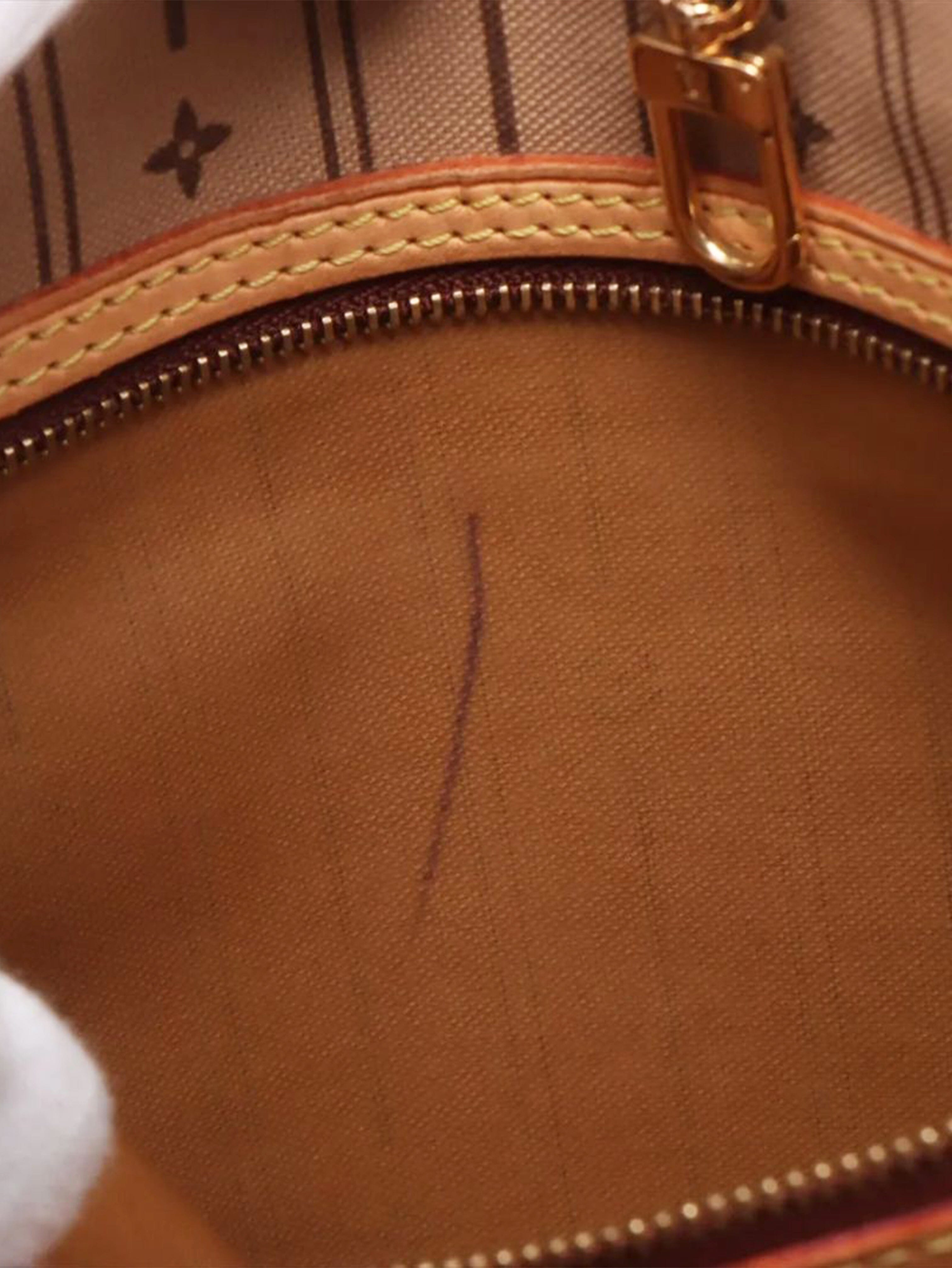 Brown 2007 Neverfull MM tote bag Tote Bags Louis Vuitton 
