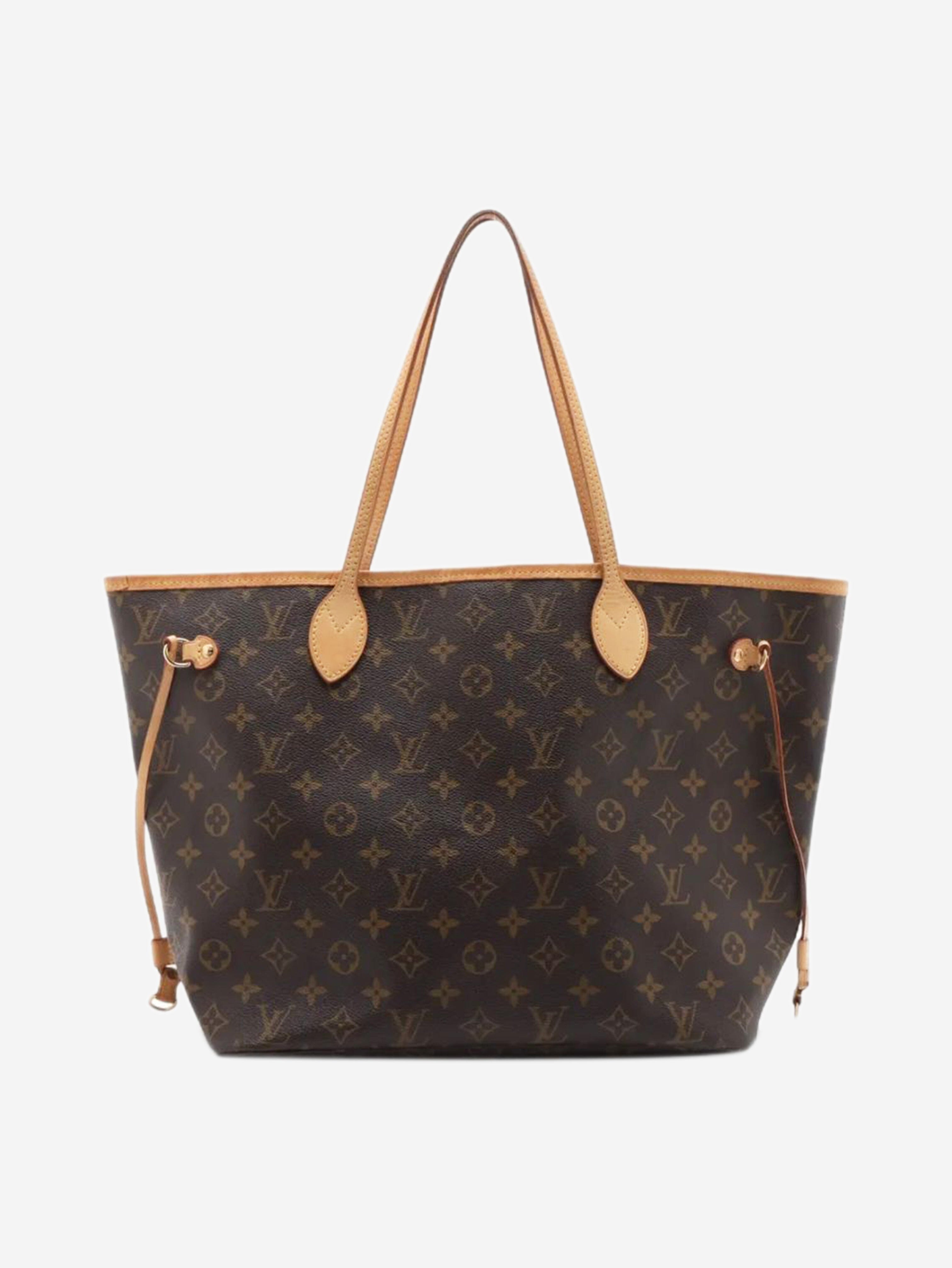 Brown 2007 Neverfull MM tote bag Tote Bags Louis Vuitton 