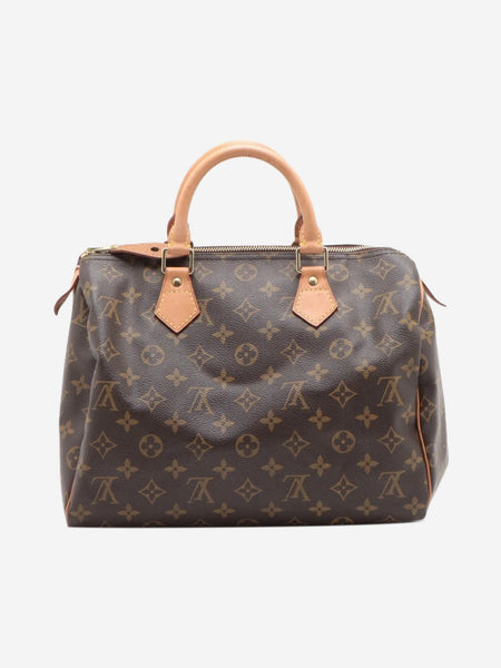 Brown vintage 2003 Monogram Speedy 30 bag alternate image