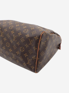 Brown vintage 2003 Monogram Speedy 30 bag Top Handle Bags Louis Vuitton 
