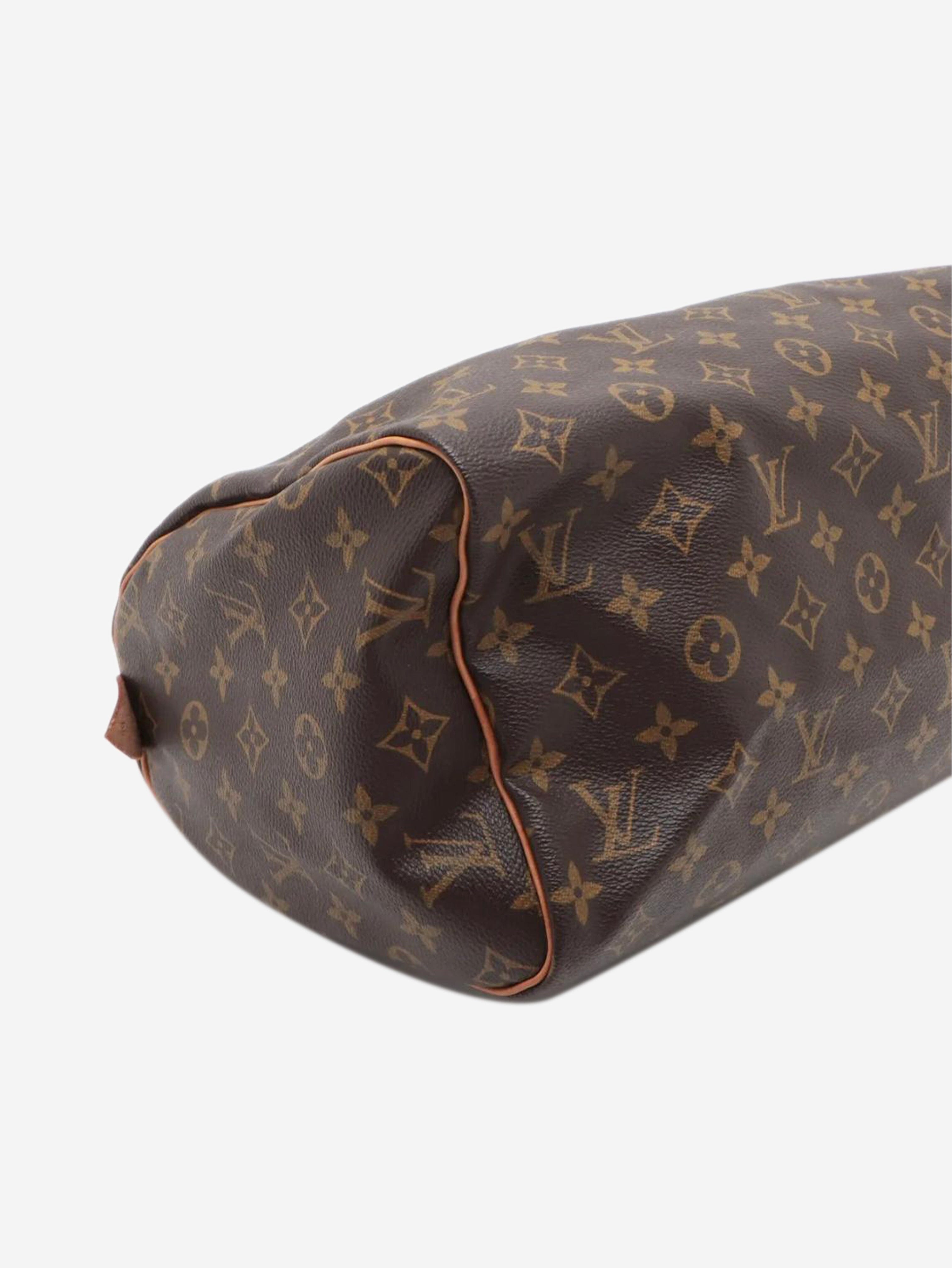 Brown vintage 2003 Monogram Speedy 30 bag Top Handle Bags Louis Vuitton 
