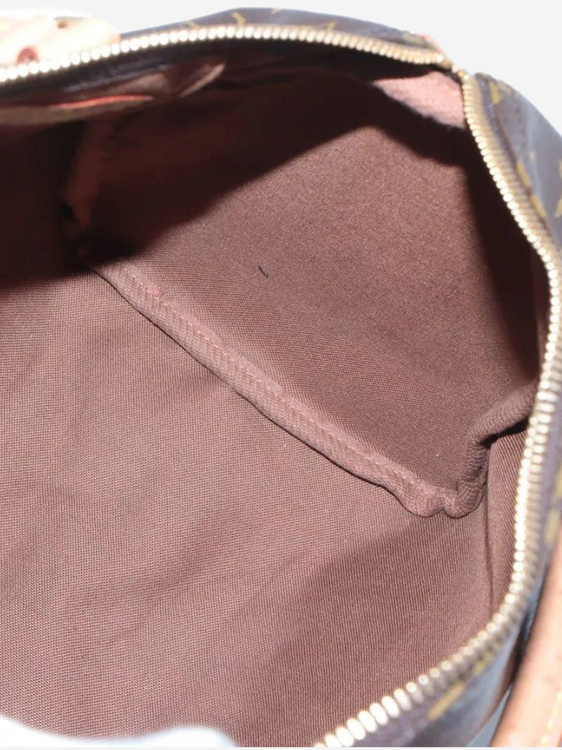 Brown vintage 2003 Monogram Speedy 30 bag Top Handle Bags Louis Vuitton 