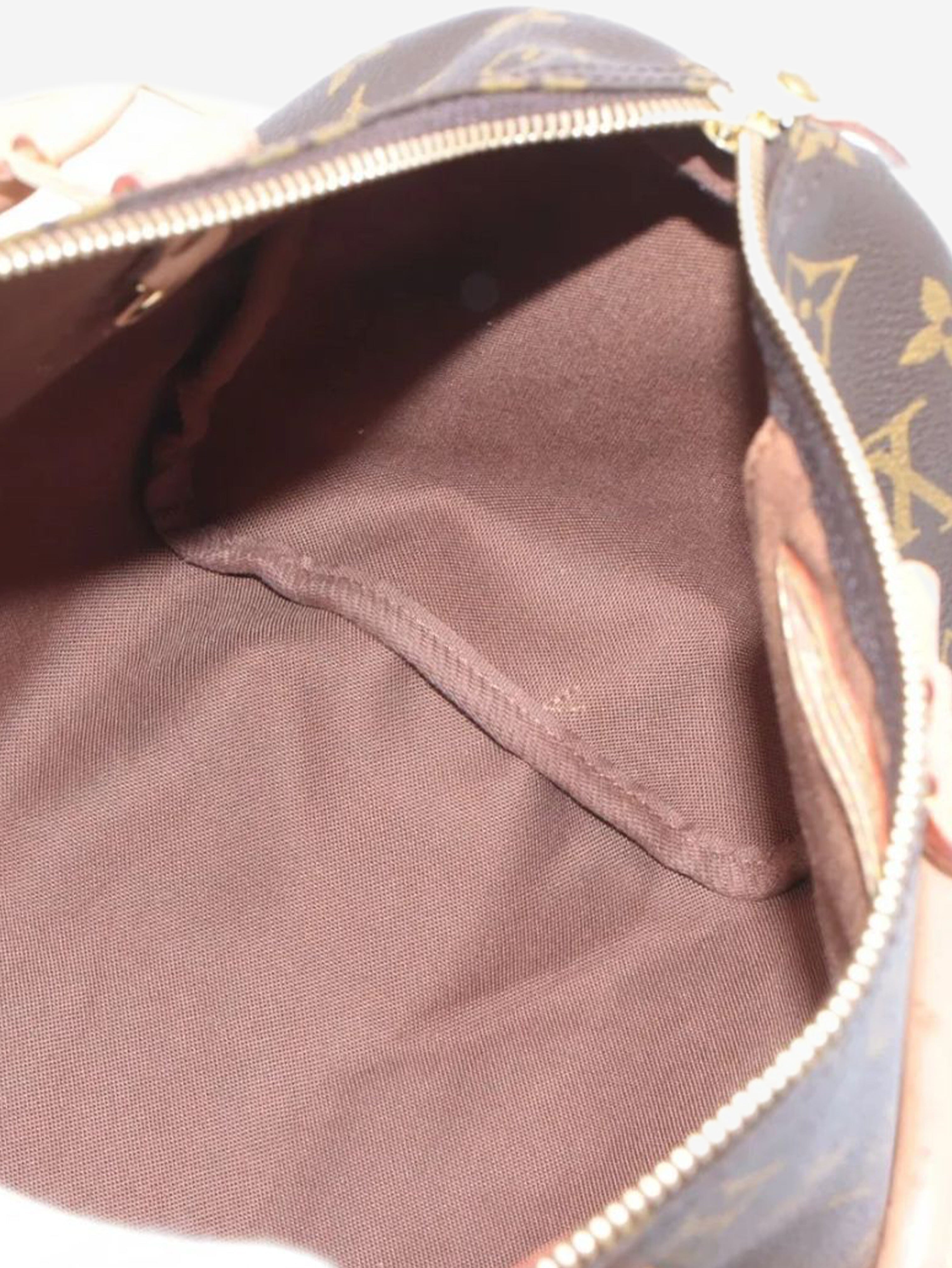 Brown vintage 2003 Monogram Speedy 30 bag Top Handle Bags Louis Vuitton 