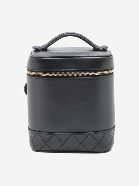Black vintage 1994 Bicolore lambskin Vanity bag product image