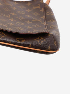 Brown vintage 2002 Monogram Musette Tango shoulder bag