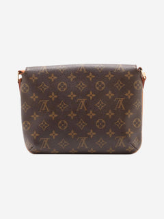Brown vintage 2002 Monogram Musette Tango shoulder bag