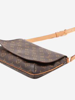Brown vintage 2002 Monogram Musette Tango shoulder bag Shoulder bags Louis Vuitton 
