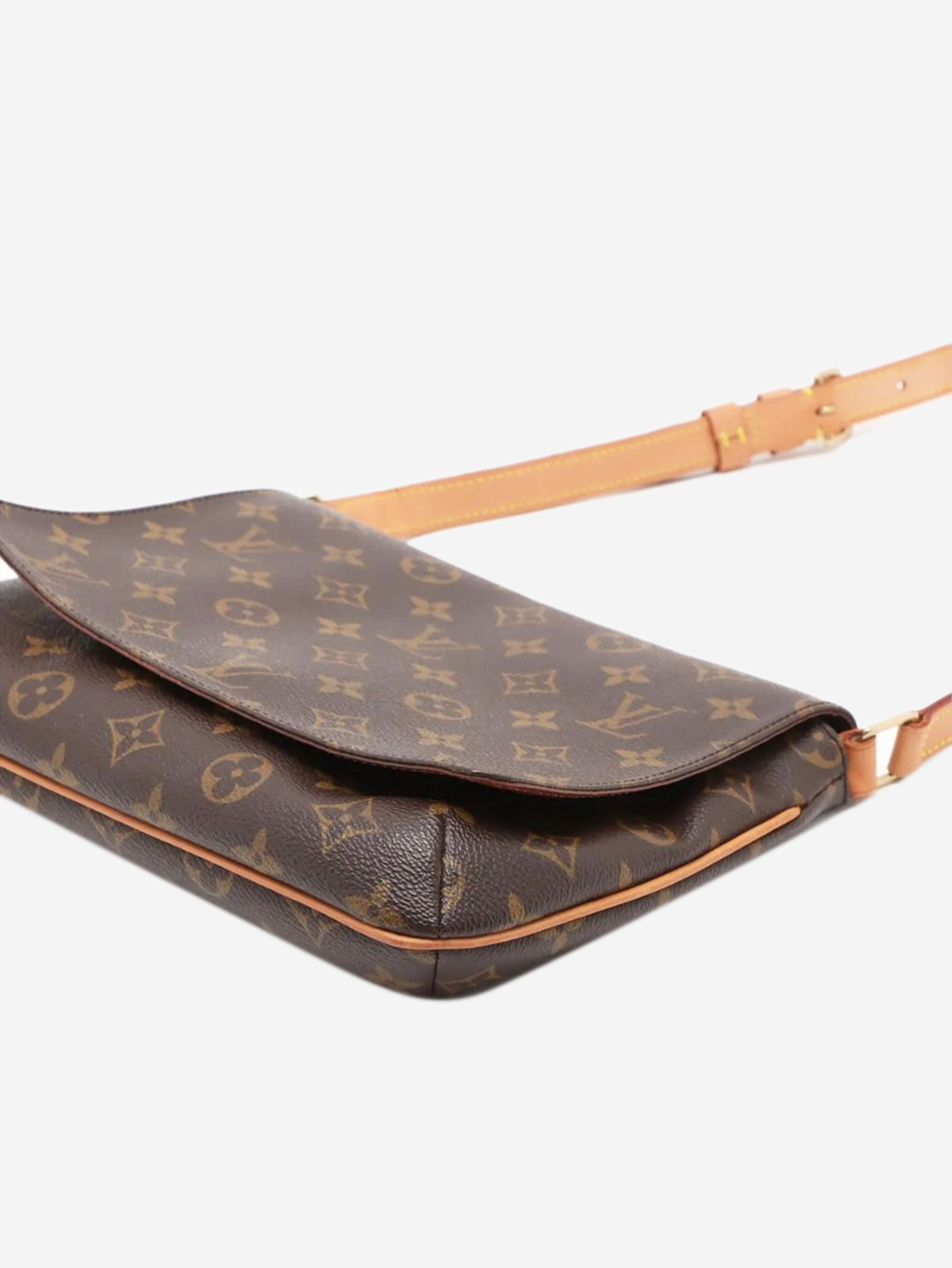 Brown vintage 2002 Monogram Musette Tango shoulder bag Shoulder bags Louis Vuitton 
