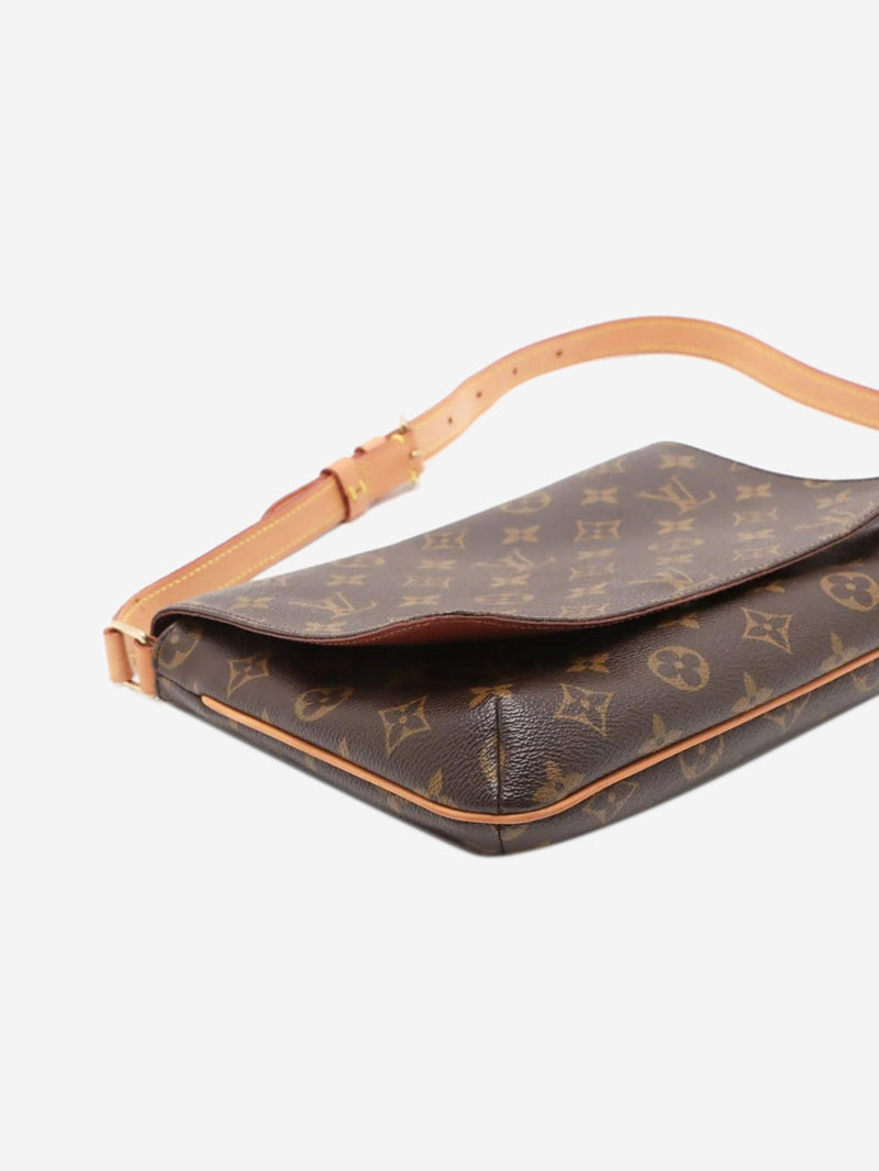 Brown vintage 2002 Monogram Musette Tango shoulder bag