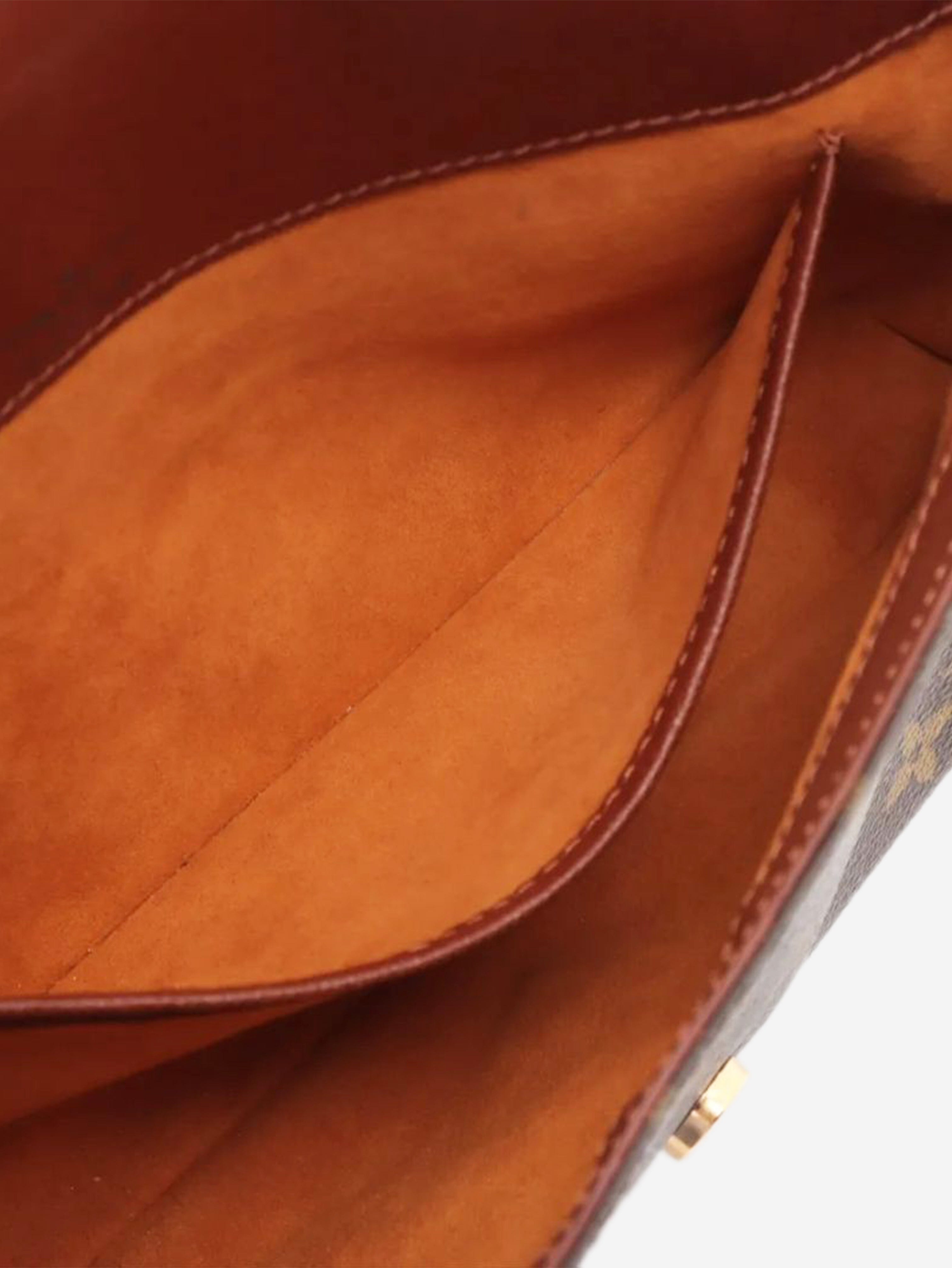 Brown vintage 2002 Monogram Musette Tango shoulder bag