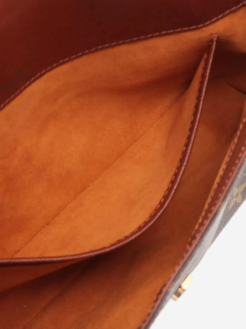 Brown vintage 2002 Monogram Musette Tango shoulder bag