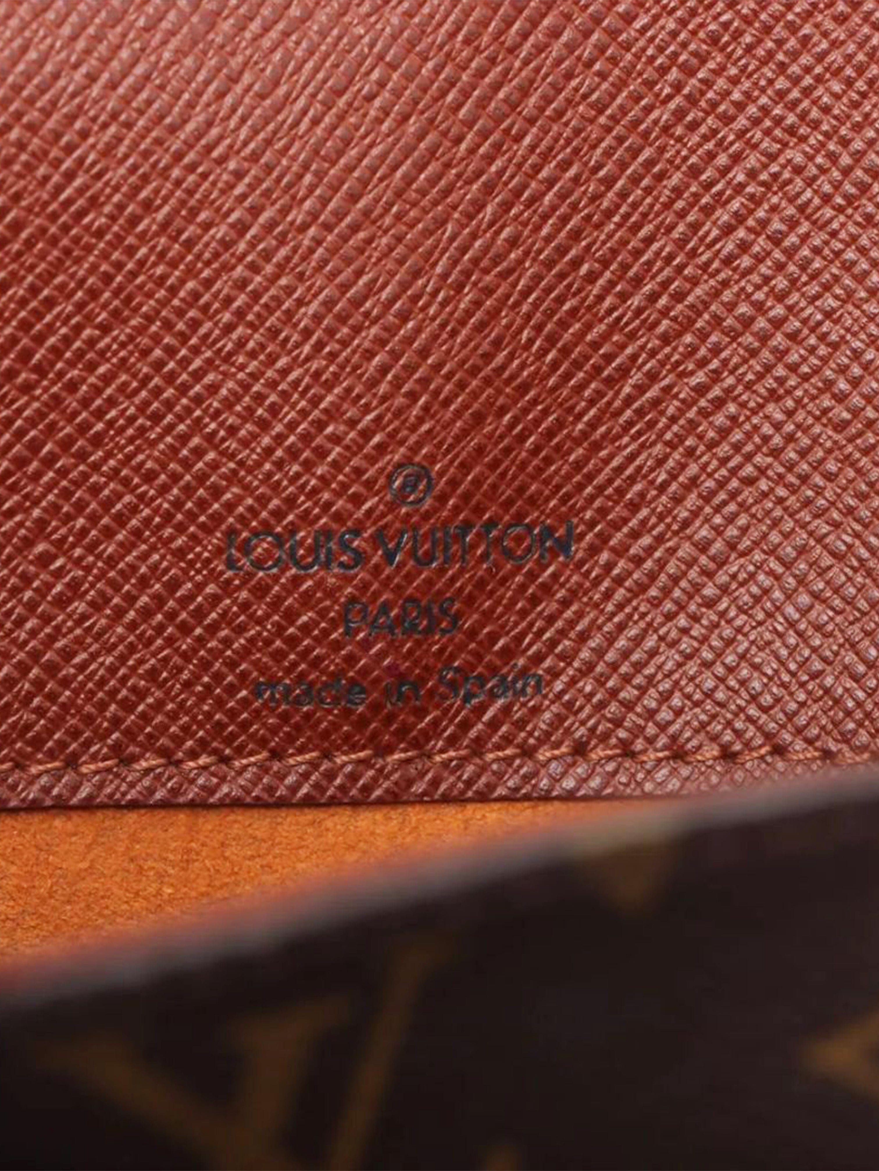 Brown vintage 2002 Monogram Musette Tango shoulder bag Shoulder bags Louis Vuitton 