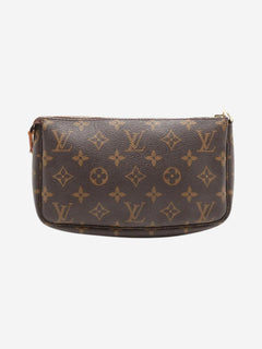 Brown vintage 1999 Monogram Pochette bag