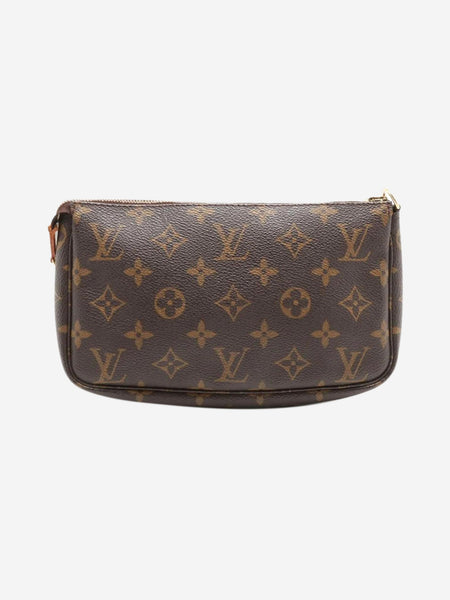 Brown vintage 1999 Monogram Pochette bag alternate image