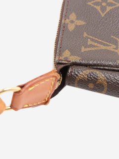 Brown vintage 1999 Monogram Pochette bag