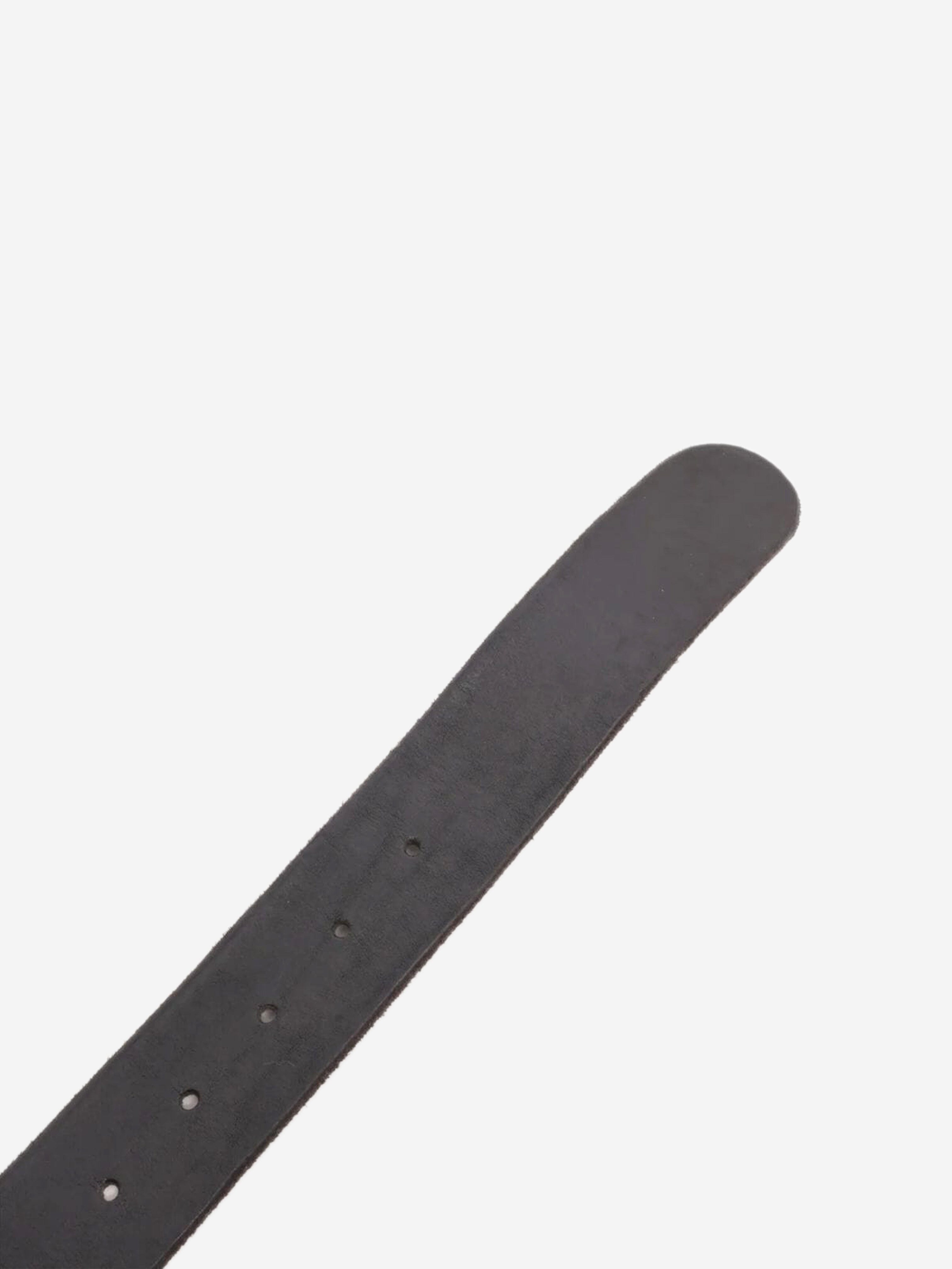 Black GG Marmont leather belt Belts Gucci 