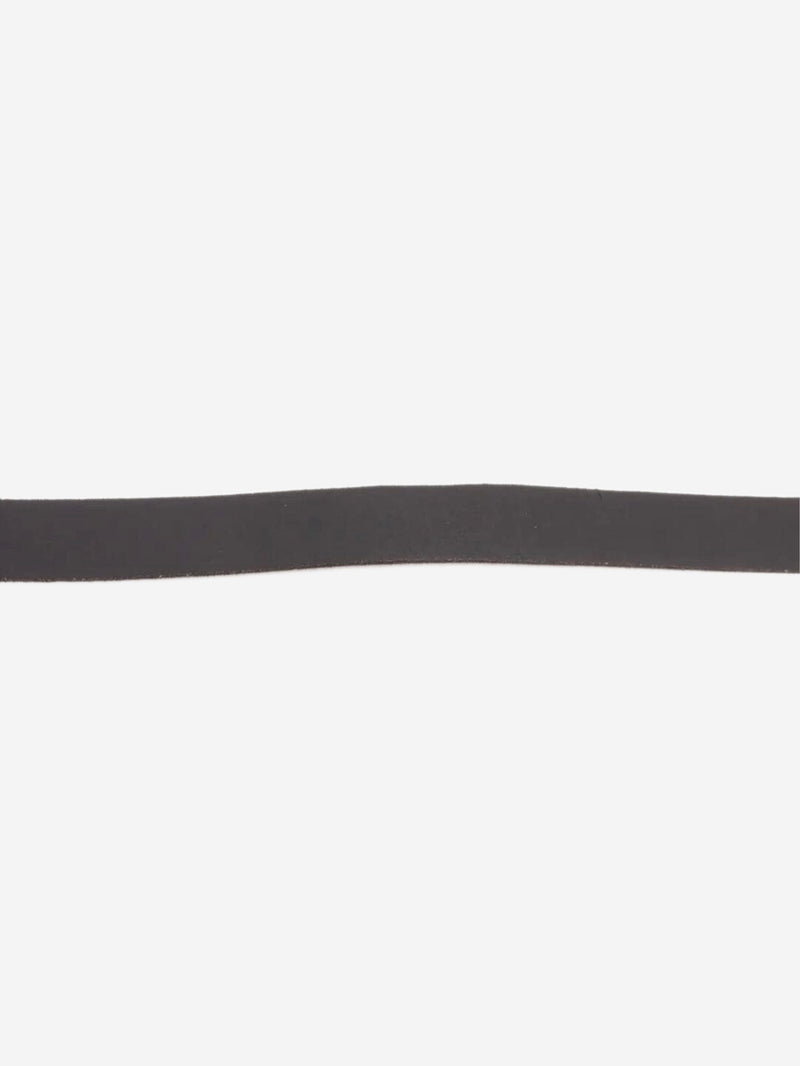 Black GG Marmont leather belt Belts Gucci 