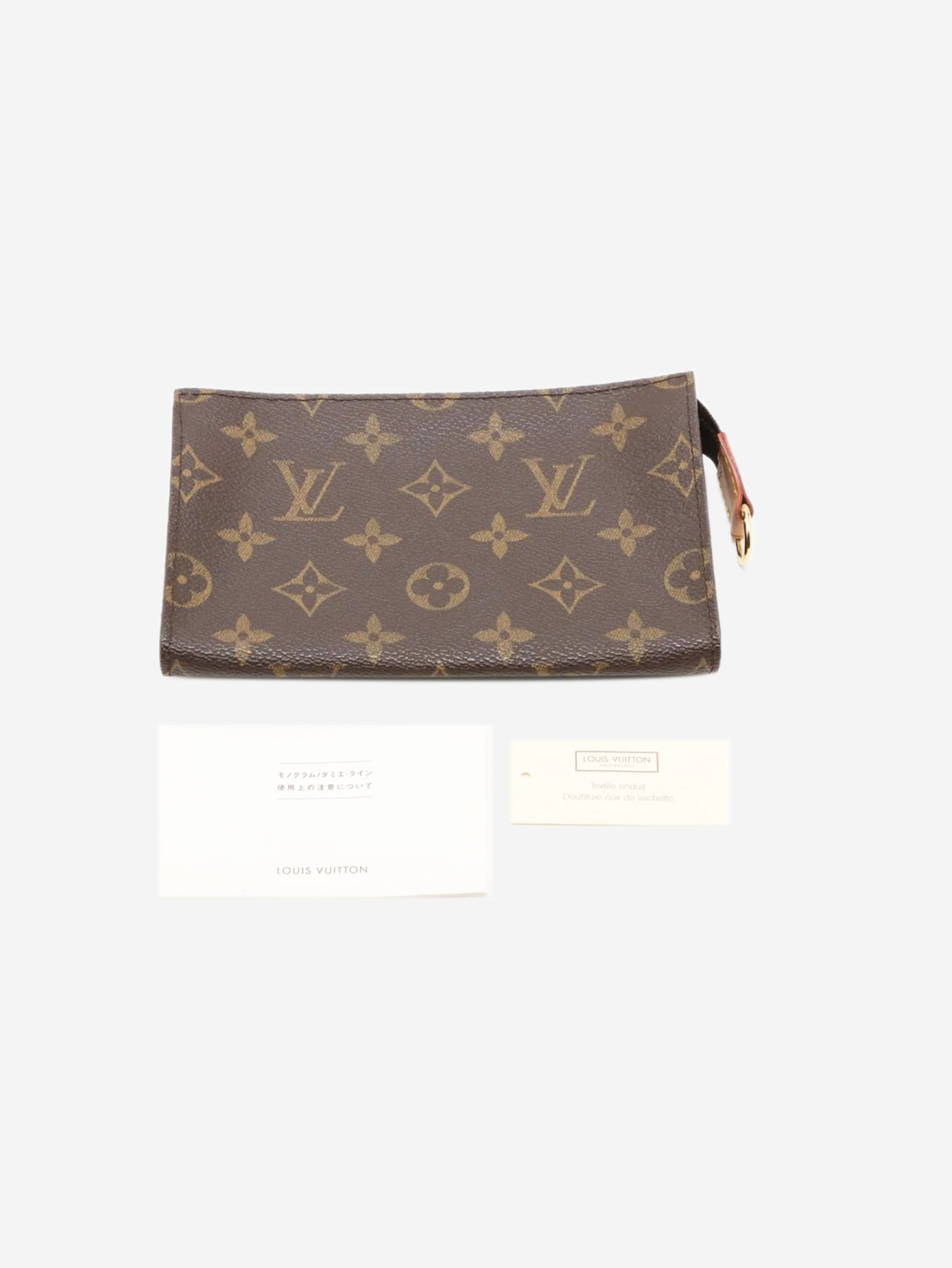 Brown vintage 2001 Monogram Bucket PM bag Tote Bags Louis Vuitton 