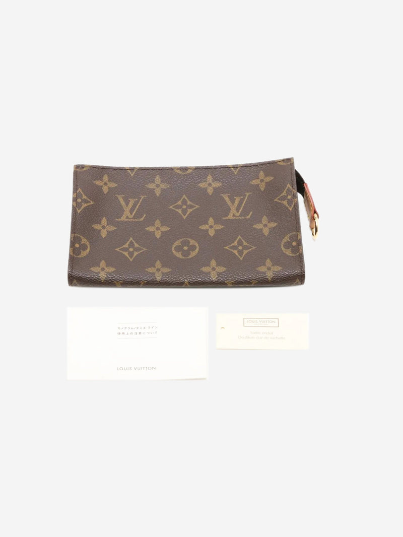 Brown vintage 2001 Monogram Bucket PM bag Tote Bags Louis Vuitton 