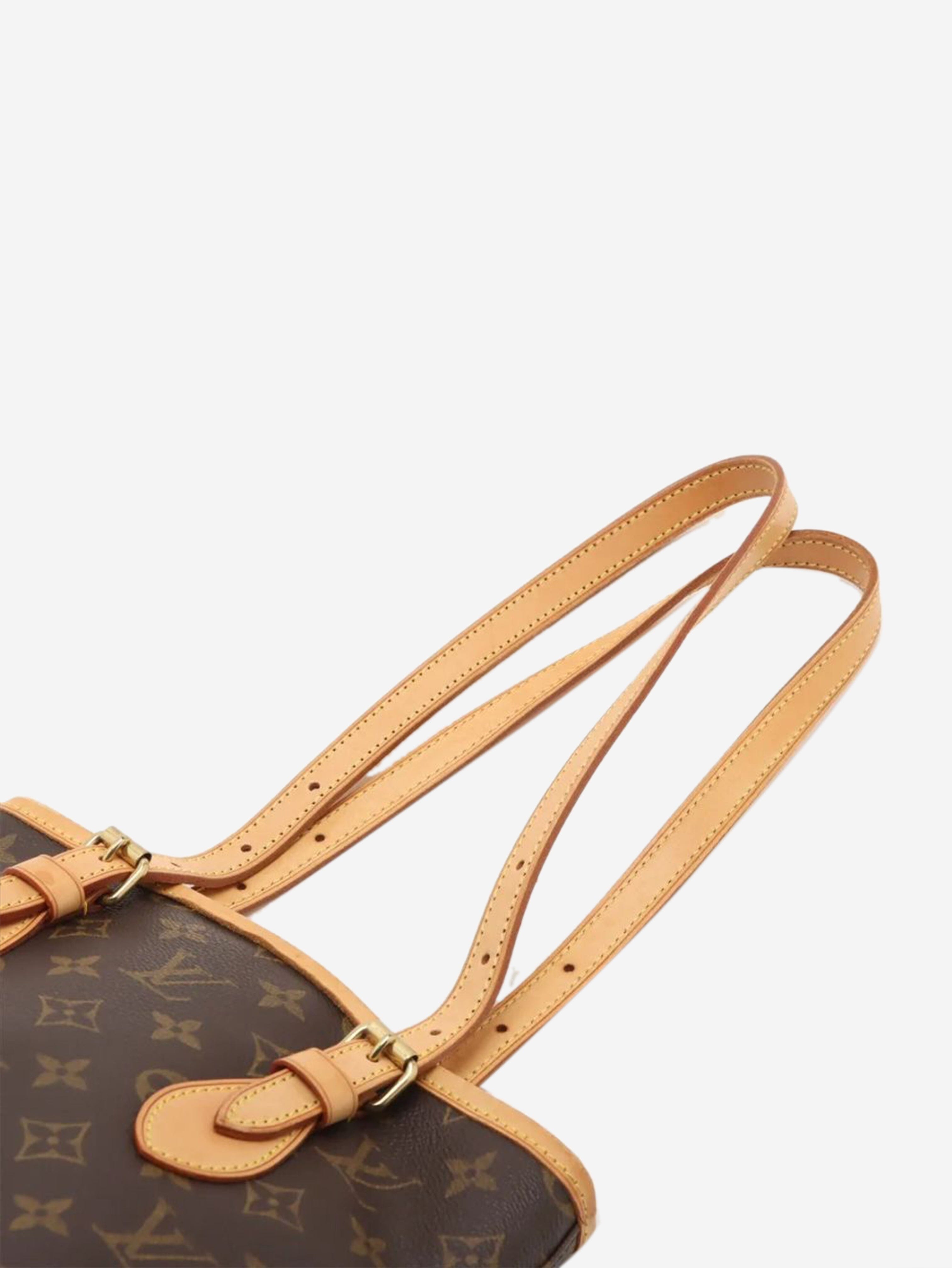 Brown vintage 2001 Monogram Bucket PM bag Tote Bags Louis Vuitton 