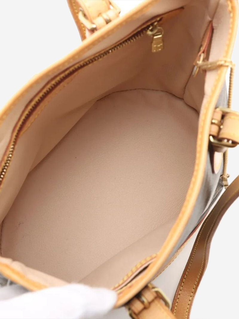 Brown vintage 2001 Monogram Bucket PM bag Tote Bags Louis Vuitton 
