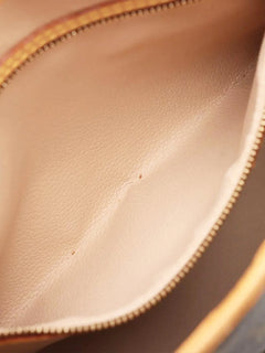 Brown vintage 2001 Monogram Bucket PM bag